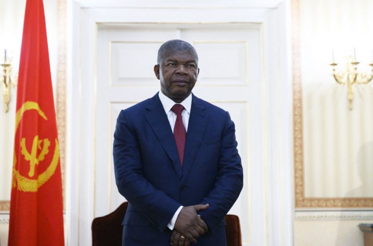 Le président angolais Joao Lourenço