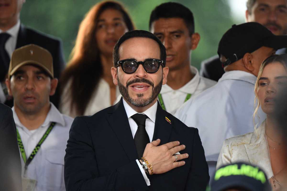 Image du président de la Colombie, Abelardo de la Espriella.