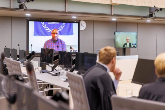 Bosco Ntaganda at the International Criminal Court (ICC)