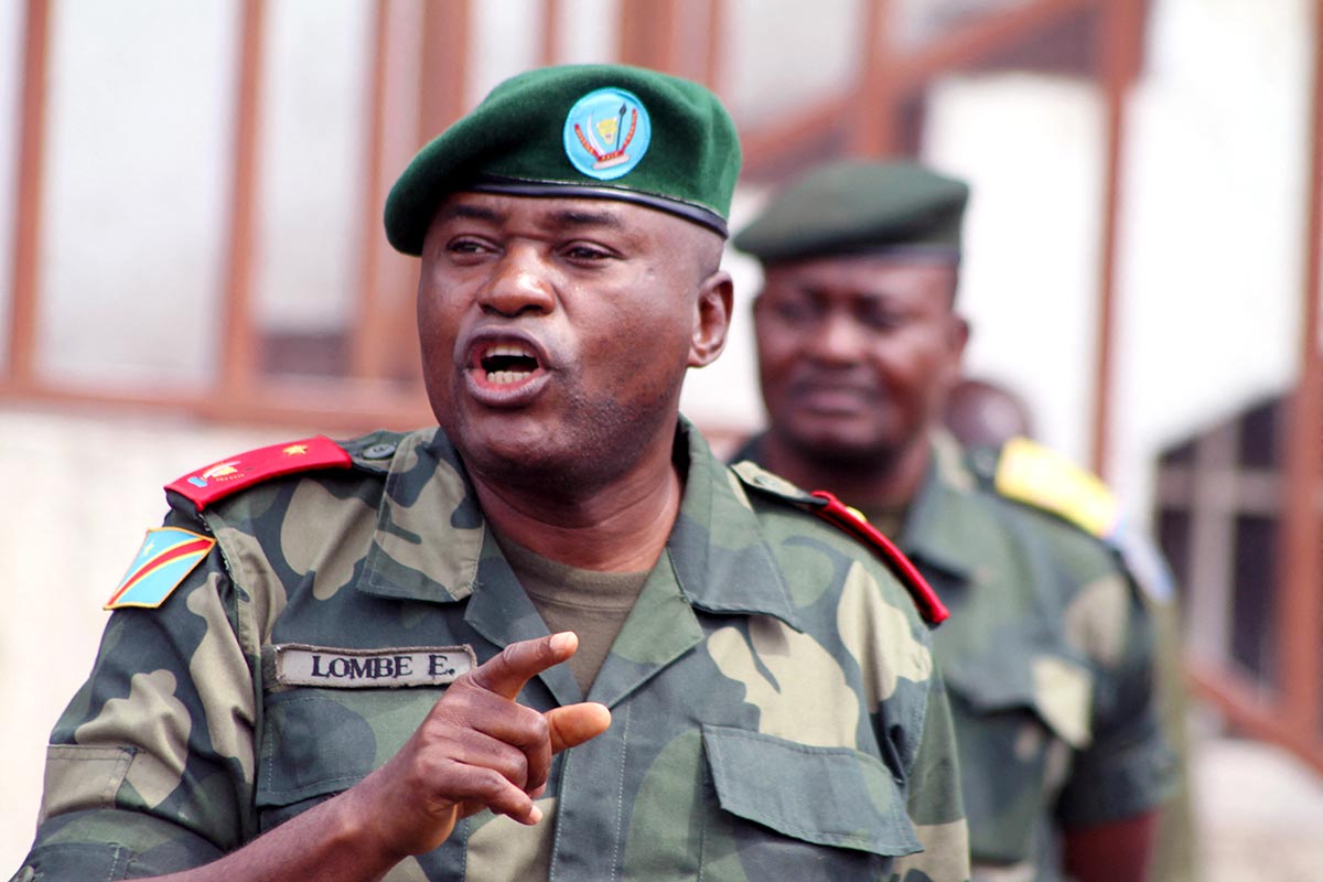 General Emmanuel Lombe Bangwangu could be found guilty of crimes against humanity in the Mulombodi trial (D.R. Congo)
