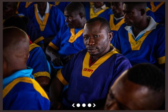 Suspect in the Yumbi trial in Congo