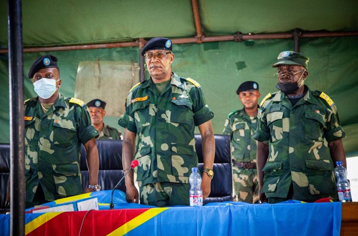 Haute cour militaire de Kinshasa au procès de Yumbi