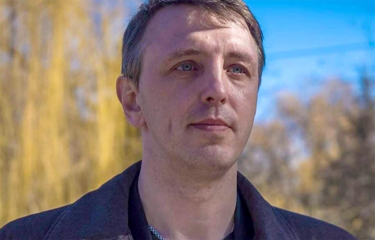 Алексей Ладин, российский адвокат многих украинских заключенных.