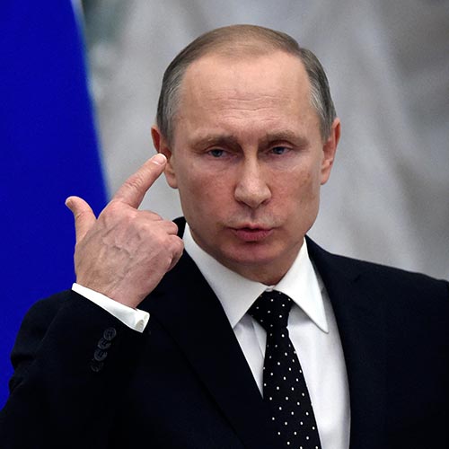 Vladimir Poutine