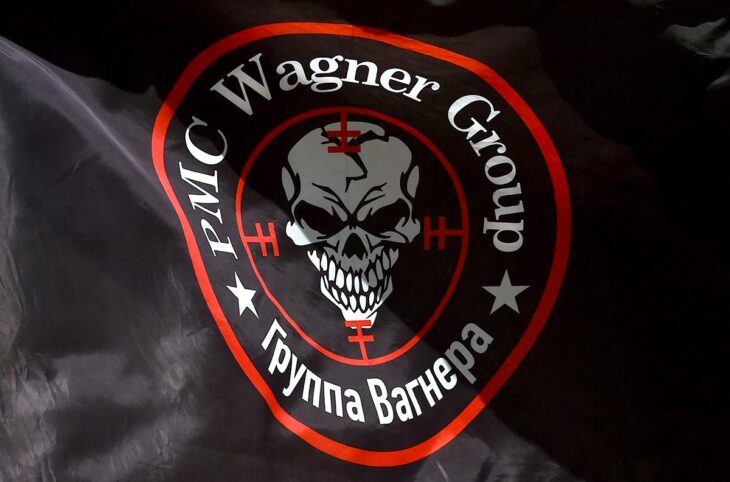 Les crimes de guerre de Wagner resteront-ils impunis devant la CPI ? - Logo du PMC Wagner Group