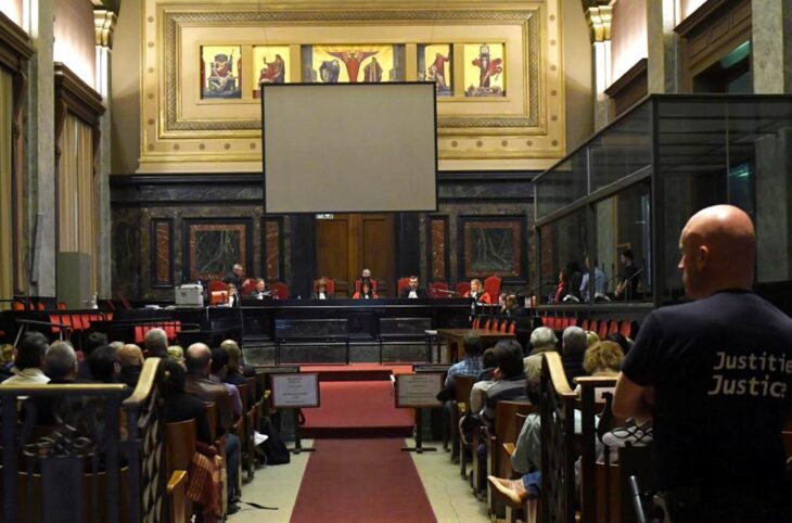 Pierre Basabosé - Son procès pour génocide (au Rwanda) a lieu en Belgique à la Cour d'Assises de Bruxelles.