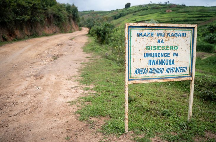 Surroundings of Bisesero in Rwanda