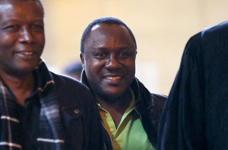 Claude Muhayimana in Paris (2013)