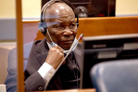 Felicien Kabuga before the Mechanism for International Tribunals