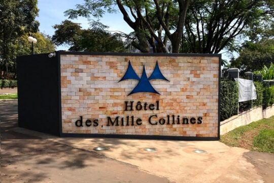 The Hotel des Mille Collines in Rwanda