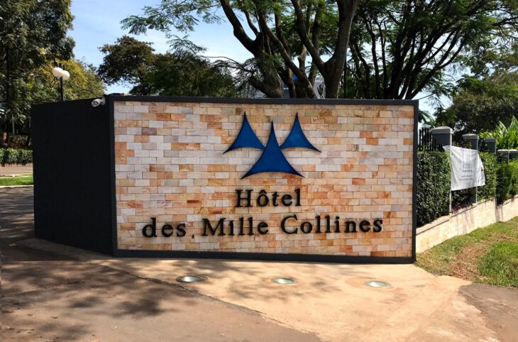 The Hotel des Mille Collines in Rwanda