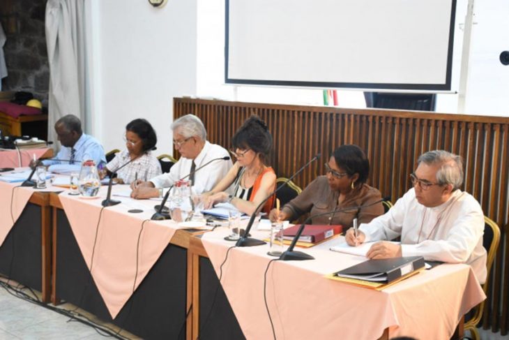 Audience à la commission vérité des Seychelles