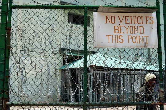 La prison de Mahé aux Seychelles