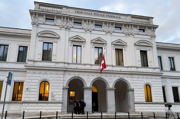 Gambia - Sonko trial in Switzerland - Photo: Swiss federal court in Bellinzona