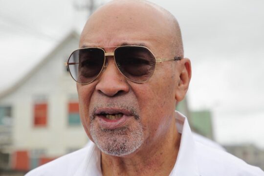 Desi Bouterse, former president of Suriname