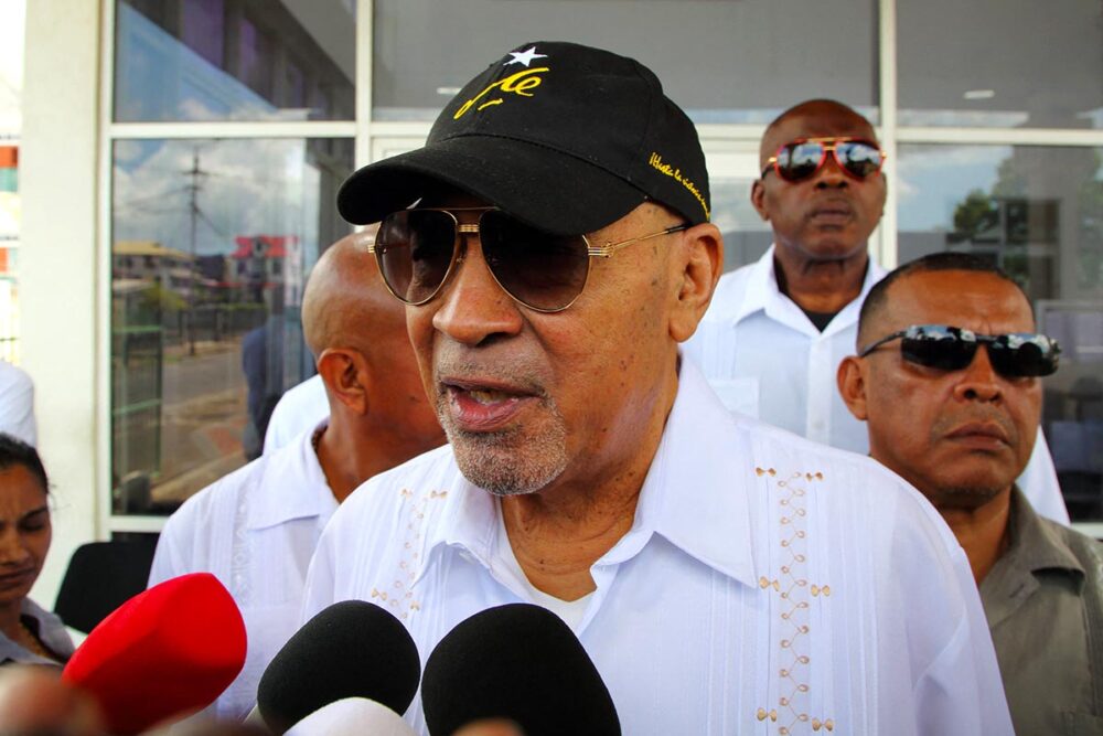 L'ex-président du Suriname, Desi Bouterse, s'exprime suite à sa condamnation dans un procès en appel.