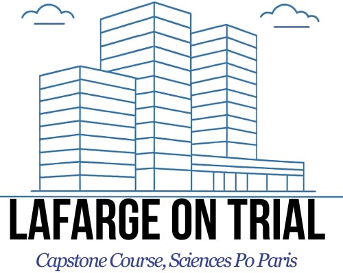 Lafarge on trial - Capstone Course, Sciences Po Paris