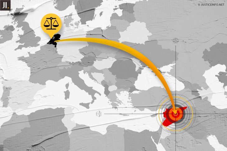 La Syrie, nouveau point de mire de la justice néerlandaise