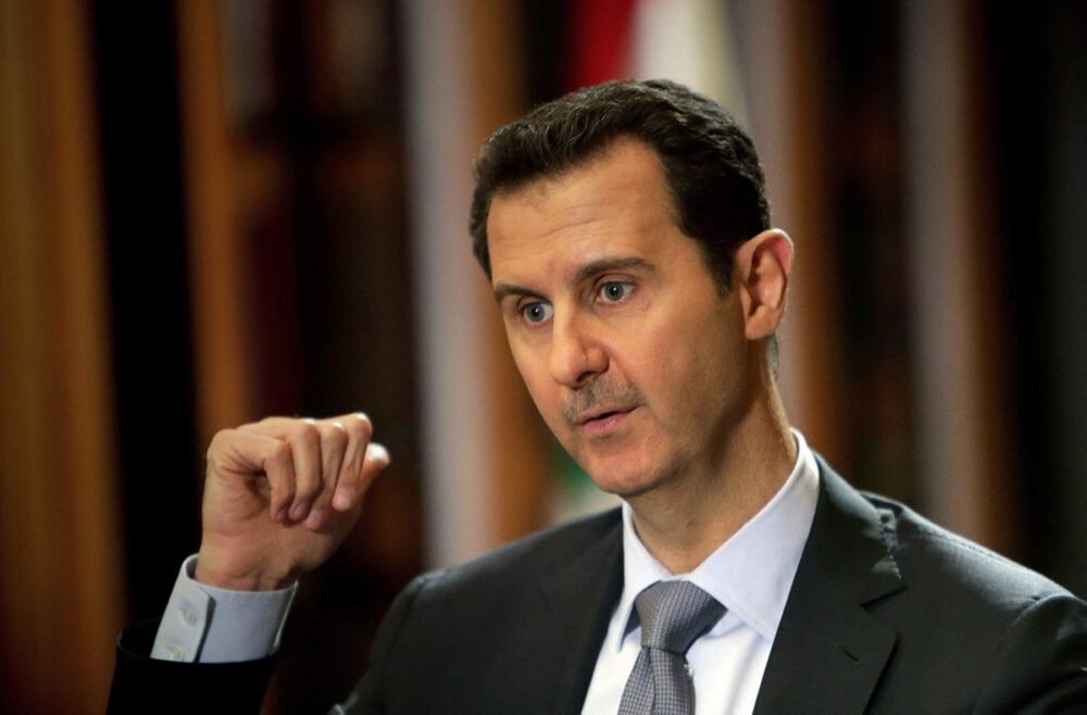 Procès Assad en France : la plus haute juridiction française a rejeté, le 25 juillet, le mandat d’arrêt contre Bachar al-Assad, au nom de l’immunité présidentielle. Photo : Bachar el-Assad s'exprime lors d'une interview à Damas (Syrie) en 2014.
