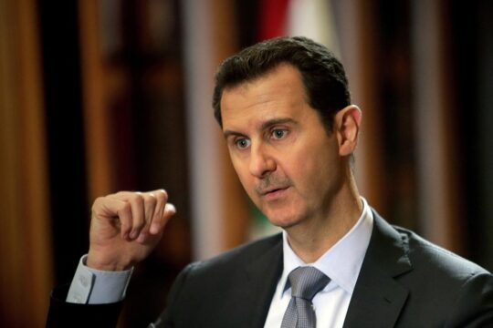 Assad trial in France: On July 25, France's highest court rejected the arrest warrant against Bashar al-Assad on the grounds of presidential immunity. Photo: Bashar al-Assad speaks during an interview in Damascus, Syria, in 2014.