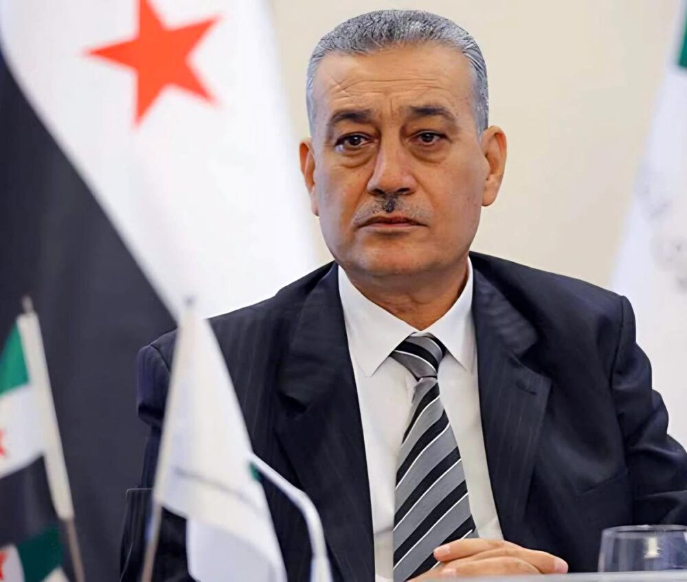 Transitional justice in Syria - Photo: Abdul Basit Abdul Latif, Head of the Syrian National Commission for Transitional Justice