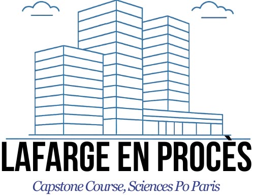 Lafarge en procès - Capstone Course, Sciences Po Paris