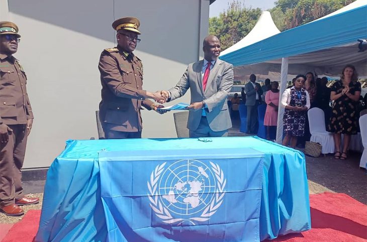 Transfer of the first UN prison to the Tanzanian State