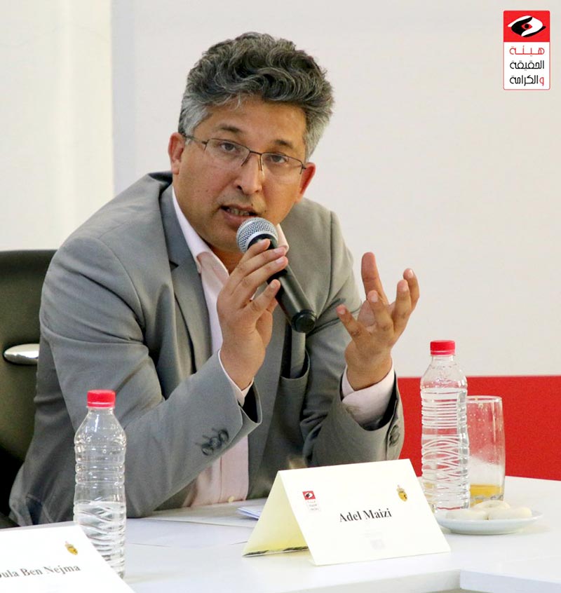 Adel Maizi, former president of the memory commission at the Truth and Dignity Commission (IVD) of Tunisia