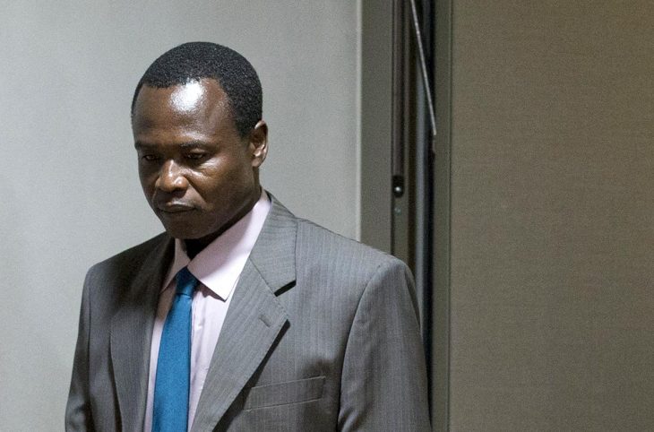 Dominic Ongwen à la Cour pénale internationale (CPI)