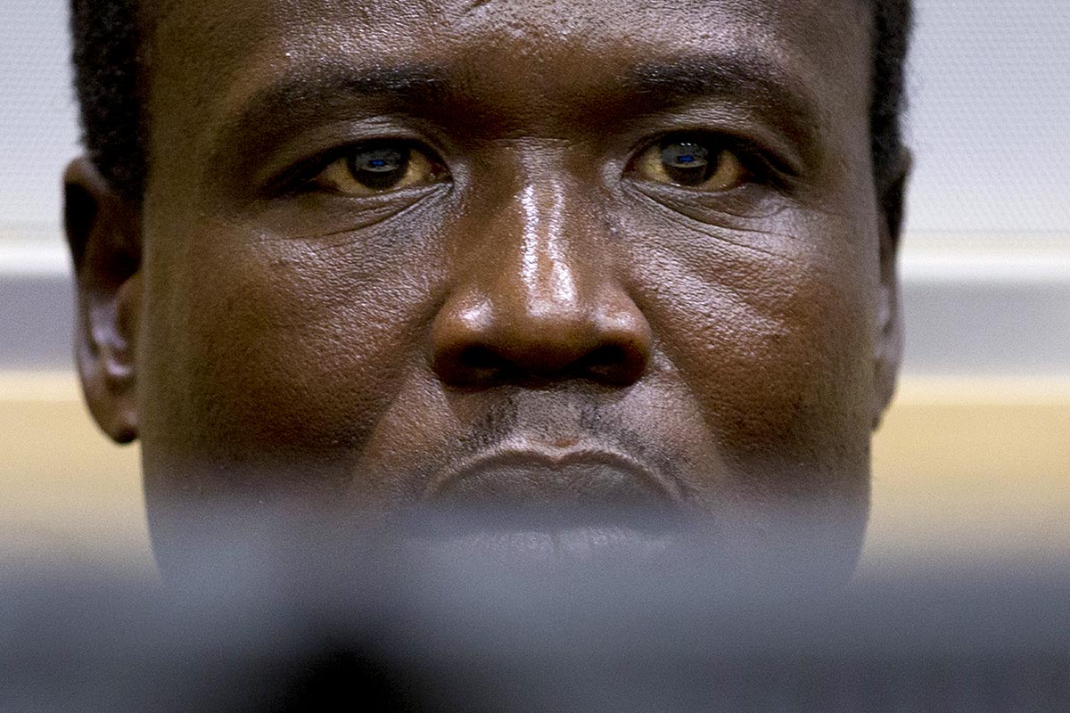 Dominic Ongwen à la Cour pénale internationale (CPI)