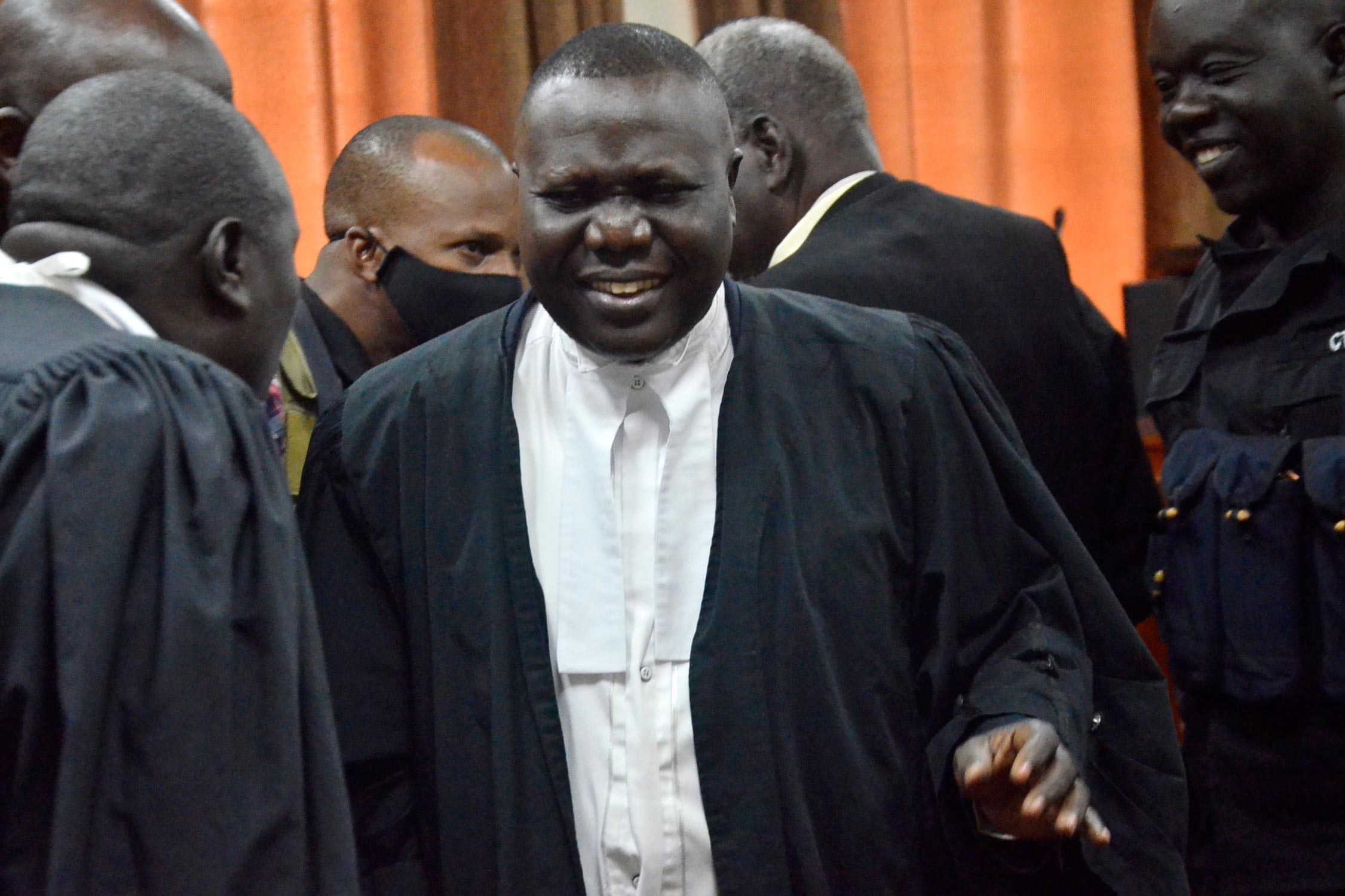 Procès de Thomas Kwoyelo en Ouganda - Me Caleb Alaka, avocat principal de Kwoyelo