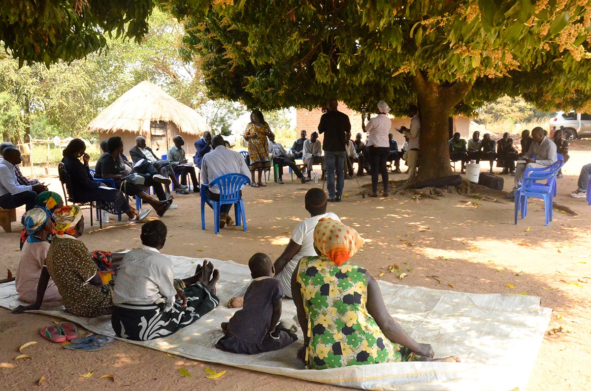 Thomas Kwoyelo's trial in Uganda - Magistrates take part in a delicate outreach exercise in Thomas Kowyelo's home district.