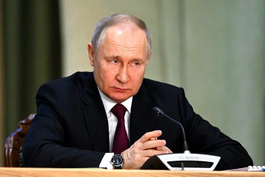 Arrest warrant for Vladimir Putin - ICC