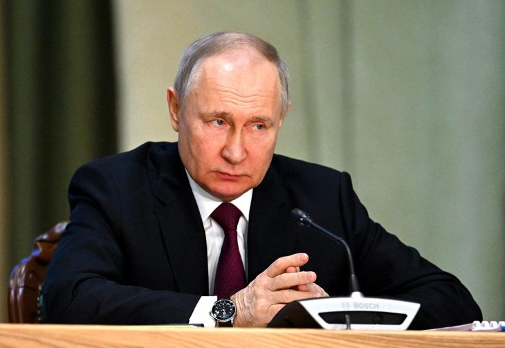 Arrest warrant for Vladimir Putin - ICC