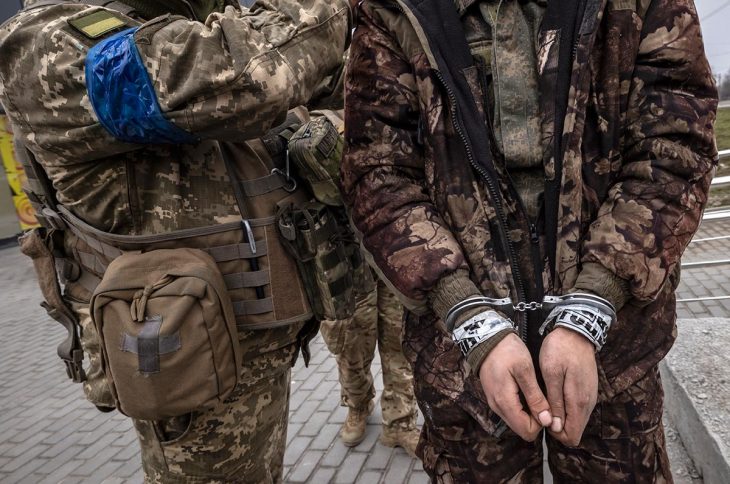 Prisonniers de guerre en Ukraine