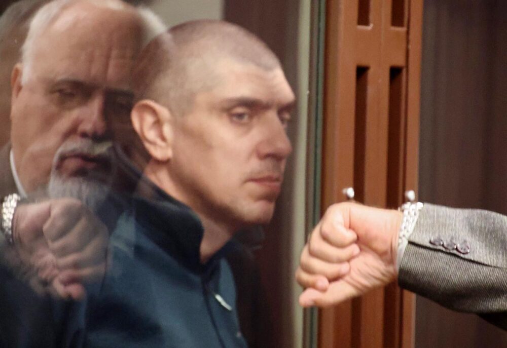 Trial of a Ukrainian in Russia: Anton Cherednik, in Rostov-on-Don.