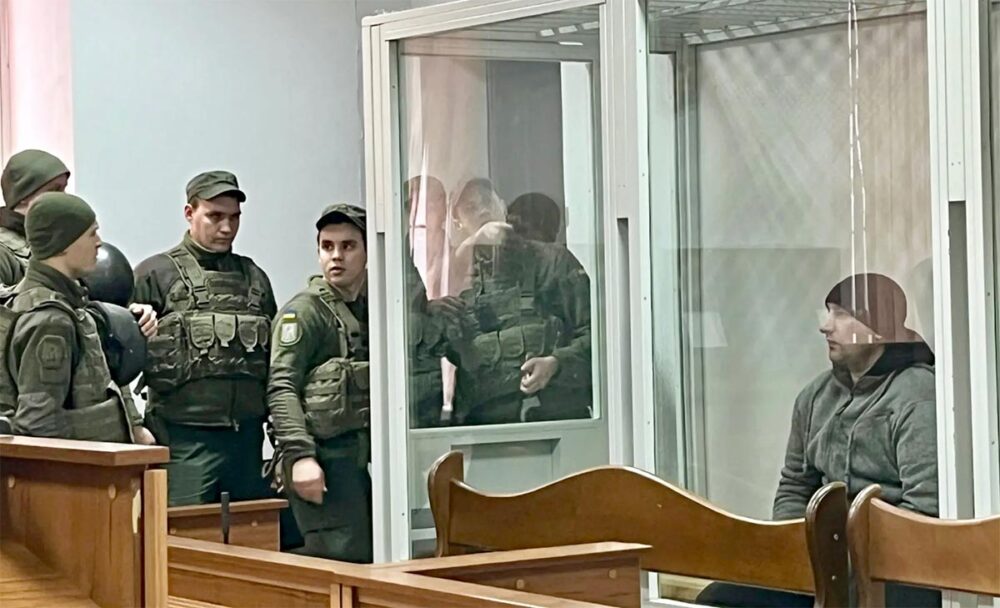 Procès en Ukraine de Denys Kulikovskyi pour des actes de torture commis dans la prison illégale 