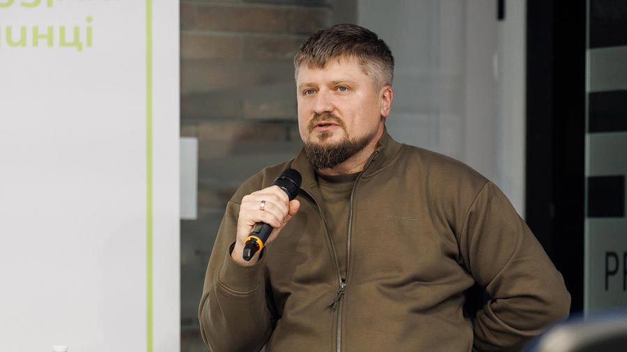 Andriy Leshchenko, procureur général adjoint d'Ukraine