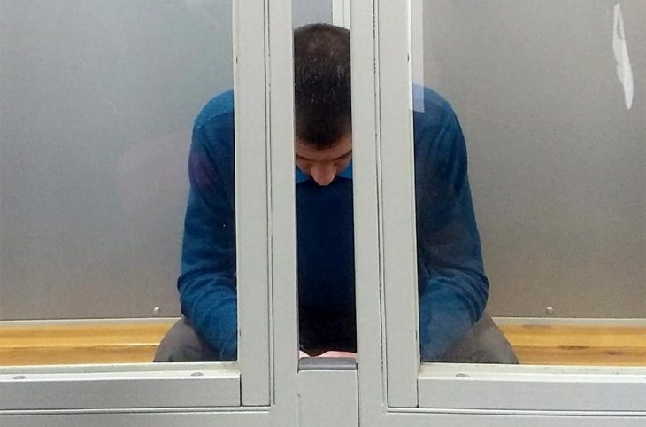 Mikhail Kulikov trial, russian war prisonner