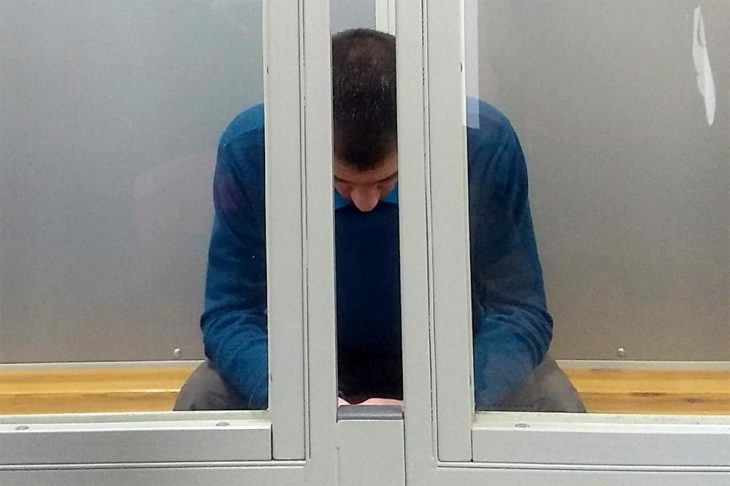 Mikhail Kulikov trial, russian war prisonner