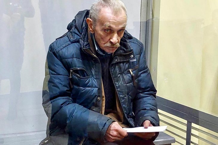 Ukraine - Procès d'Oleksandr Kostornyi (ancien KGB) pour haute trahison