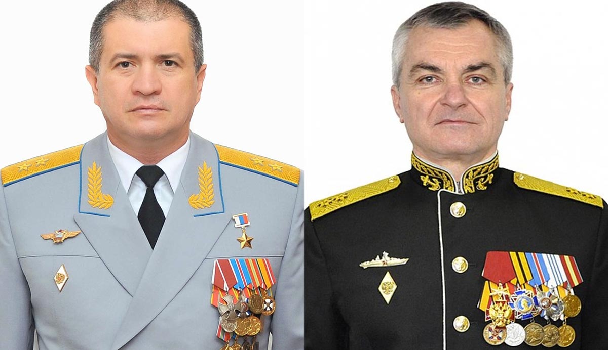 Deux mandats d'arrêt ont été émis par la CPI à l'encontre de Sergey Kobylash et Viktor Sokolov (armée russe).