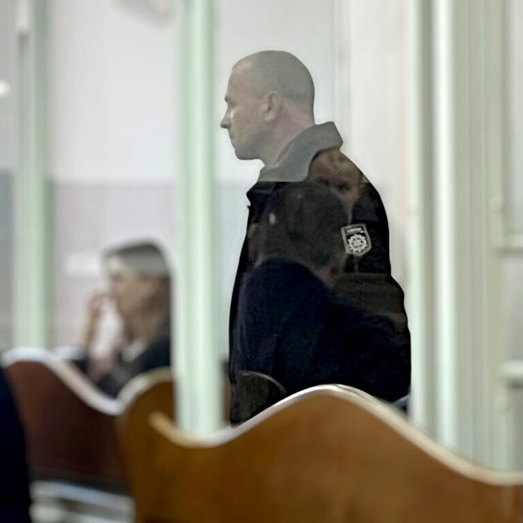 Trial for collaboration in Ukraine - Viktor Kozodoy's trial