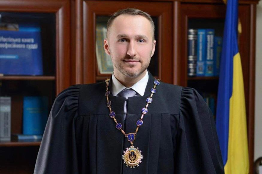 In Ukraine, the judge Dmytro Movchan works on cases of collaboration and high treason