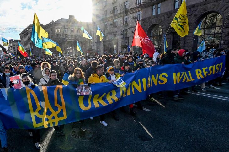 Вейн Джордаш: « Є все, щоб показати, що право на боці України »