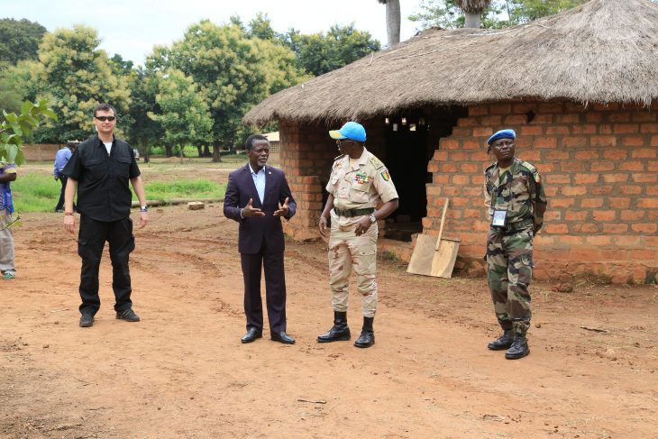 La réponse de la communauté internationale à la crise centrafricaine