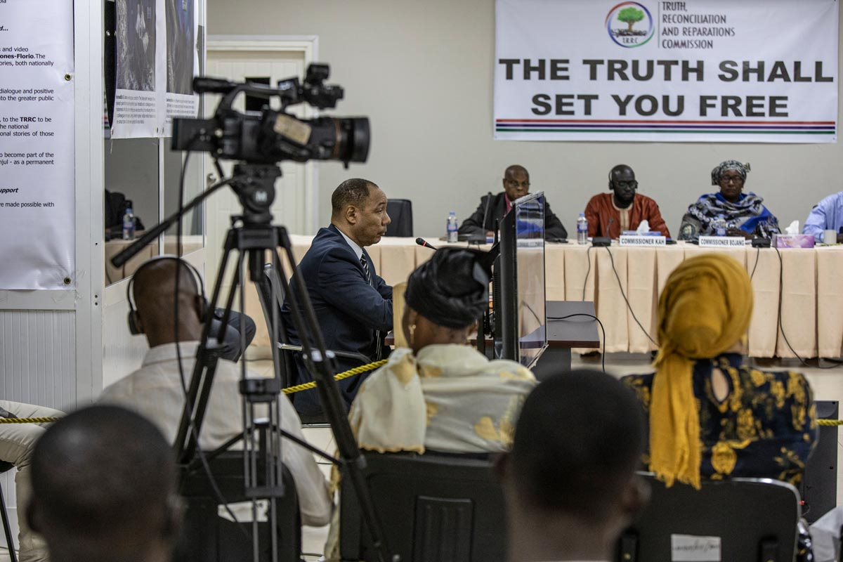 Gambia top leader in 1994 coup admits to murder