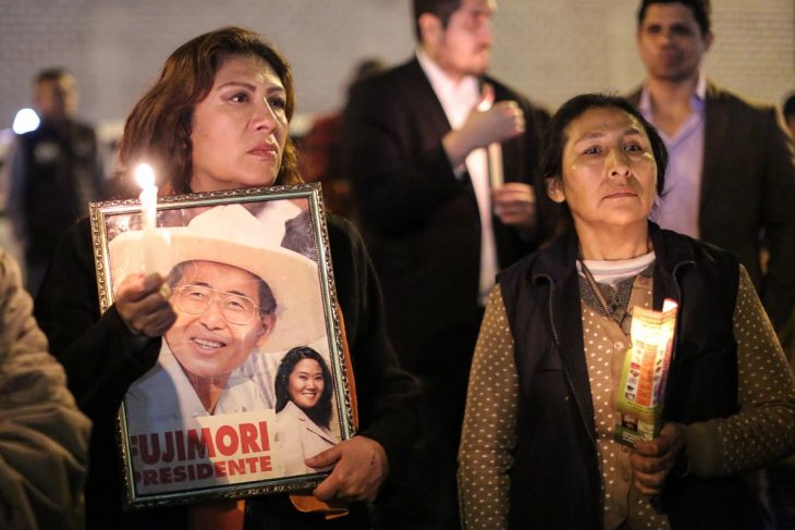 Peru annuls ex-president Fujimori's pardon, orders arrest