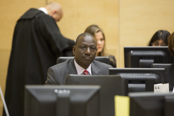 Kenya Parties as ICC Drops Ruto Case