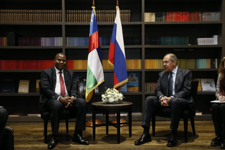 Processus de paix en RCA : « l’irruption de la Russie complique la tâche de l’Union africaine et de l’ONU »